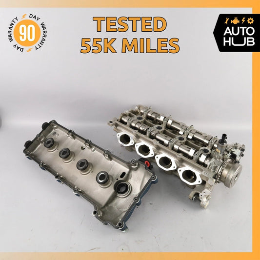 04-16 Maserati Quattroporte M138 4.2L Engine Motor Cylinder Head Left Side OEM - photo 1