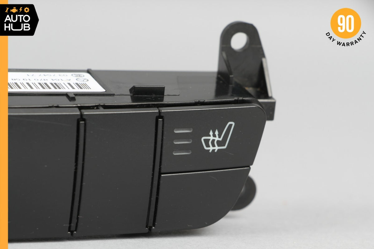 06-11 Mercedes W164 ML350 Dash Hazard Heated Seats ESP Control Panel OEM - photo 5