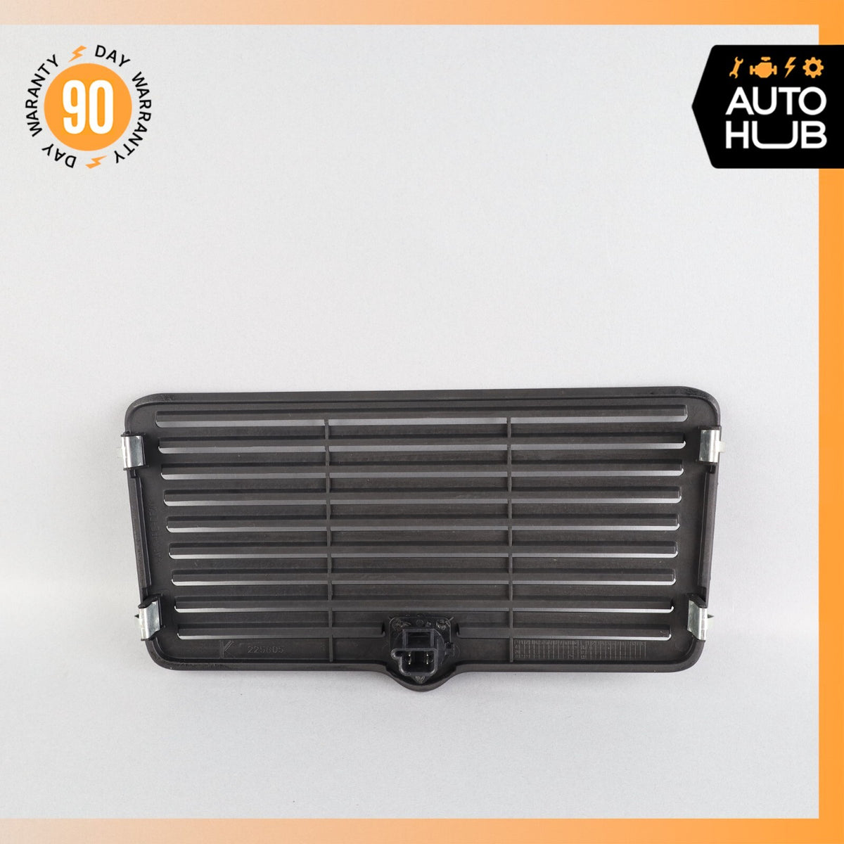 03-19 Maserati Quattroporte M139 Dash Dashboard Vent Grille Cover w/ Sensor OEM - photo 8