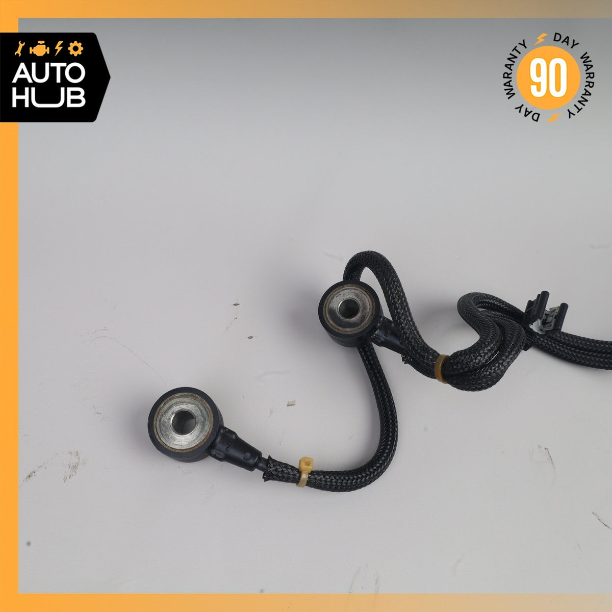 11-18 Mercedes R231 SL550 CLS63 AMG Engine Knock Sensor Set of 2 2789050000 OEM - photo 10
