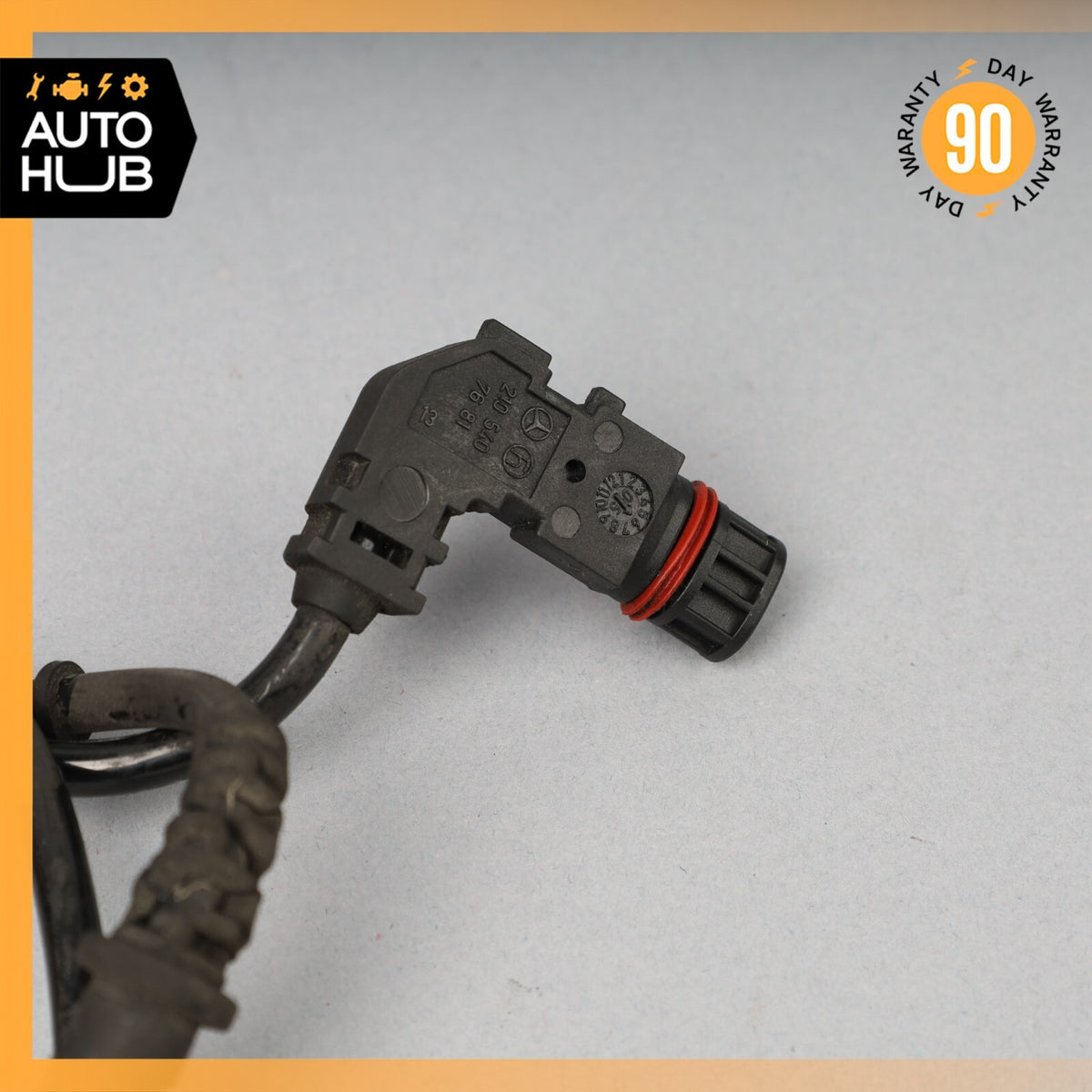 03-12 Mercedes R230 SL500 SL550 Front Left or Right Wheel Speed ABS Sensor OEM - photo 2