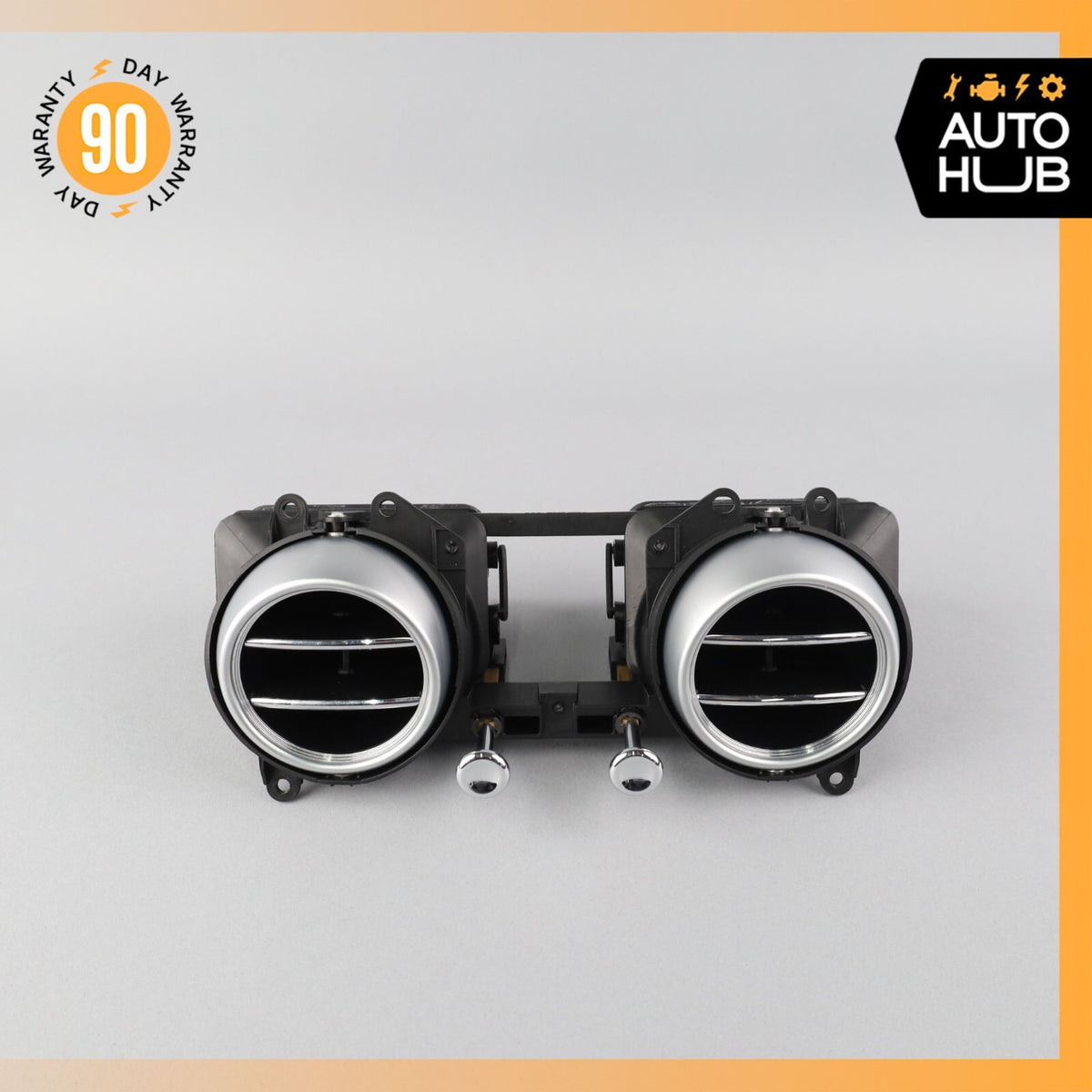 03-13 Bentley Continental GT GTC Dashboard Dash AC A/C Air Vent Center OEM - photo 1