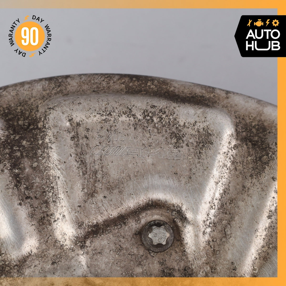 17-23 Mercedes W205 C63 AMG Rear Right Side Spindle Knuckle Hub OEM 39k - photo 14