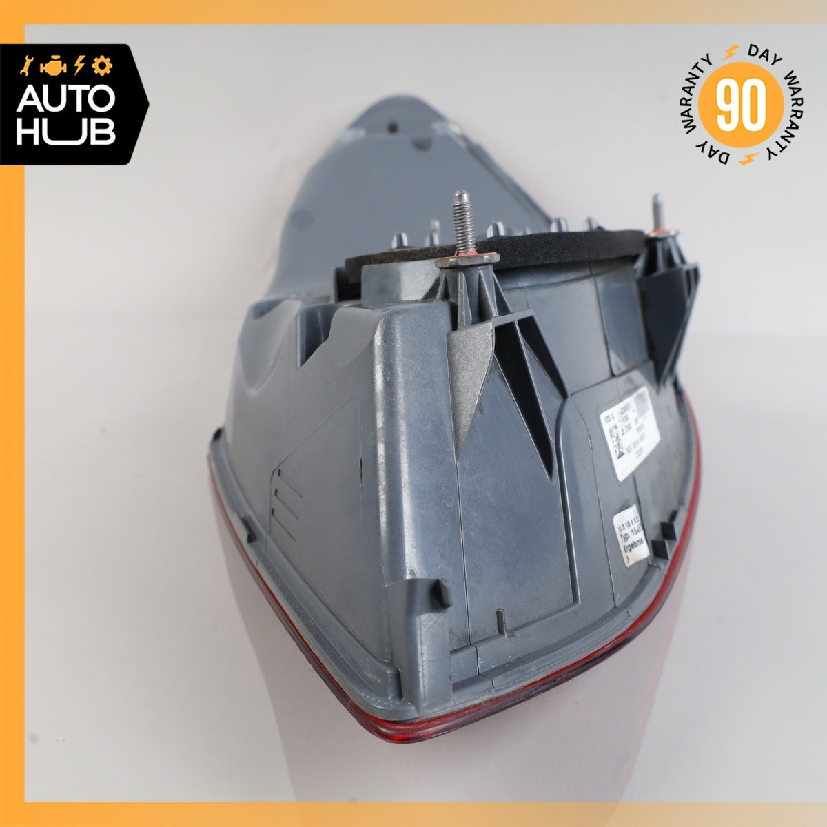 15-18 Mercedes W205 C300 C43 AMG Sedan LED Tail Light Lamp Rear Left Side OEM - photo 19