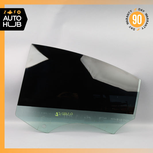 12-14 Mercedes W218 CLS550 CLS63 AMG Rear Left Driver Side Door Window Glass OEM - photo 1