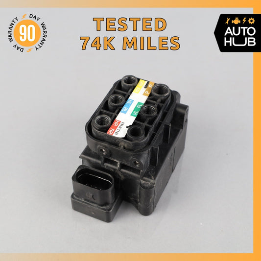 Mercedes W217 S550 C300 Air Suspension Valve Block Unit OEM 74k - photo 1