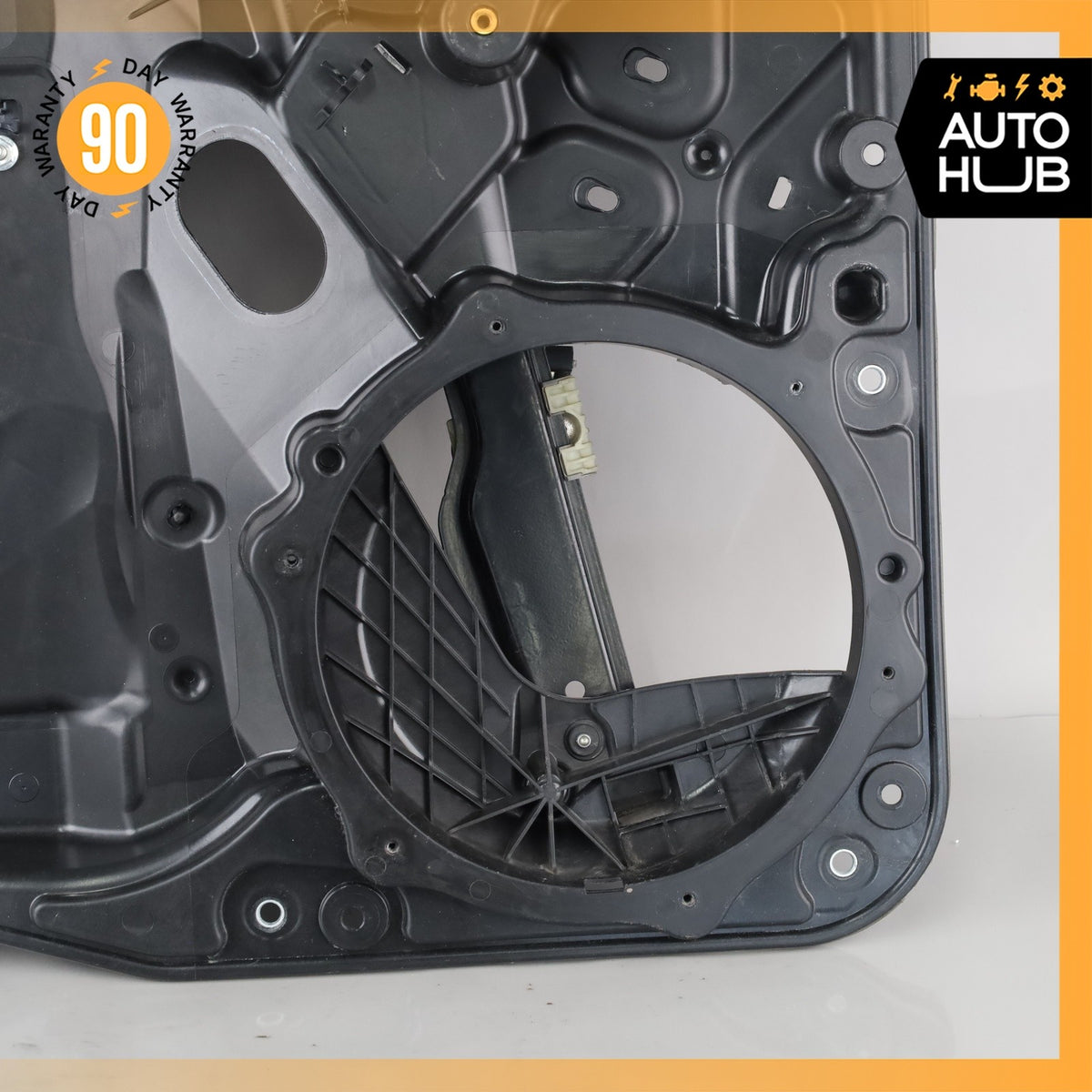 11-18 Porsche Cayenne 958 Front Left Side Door Window Regulator w/ Motor OEM - photo 6