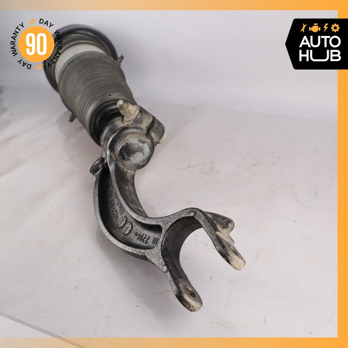 11-18 Audi D4 A8 Front Right Passenger Side Air Shock Strut 4H0616039AE OEM - photo 10