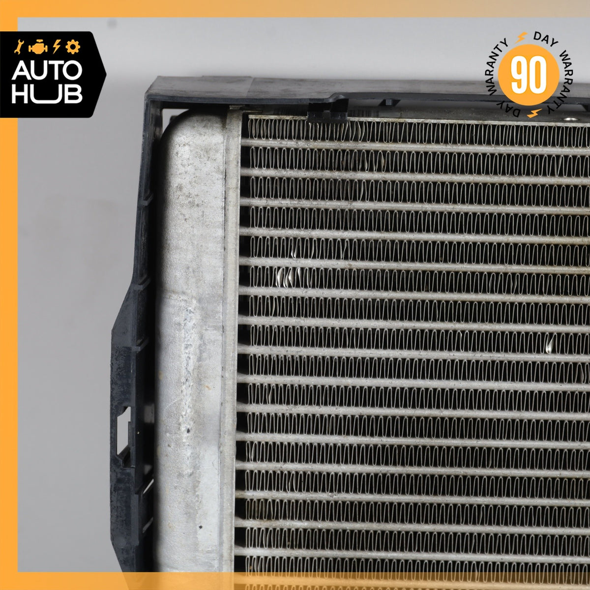BMW F10 ActiveHybrid 5 Front Right Engine Oil Auxiliary Radiator Cooler OEM - photo 10