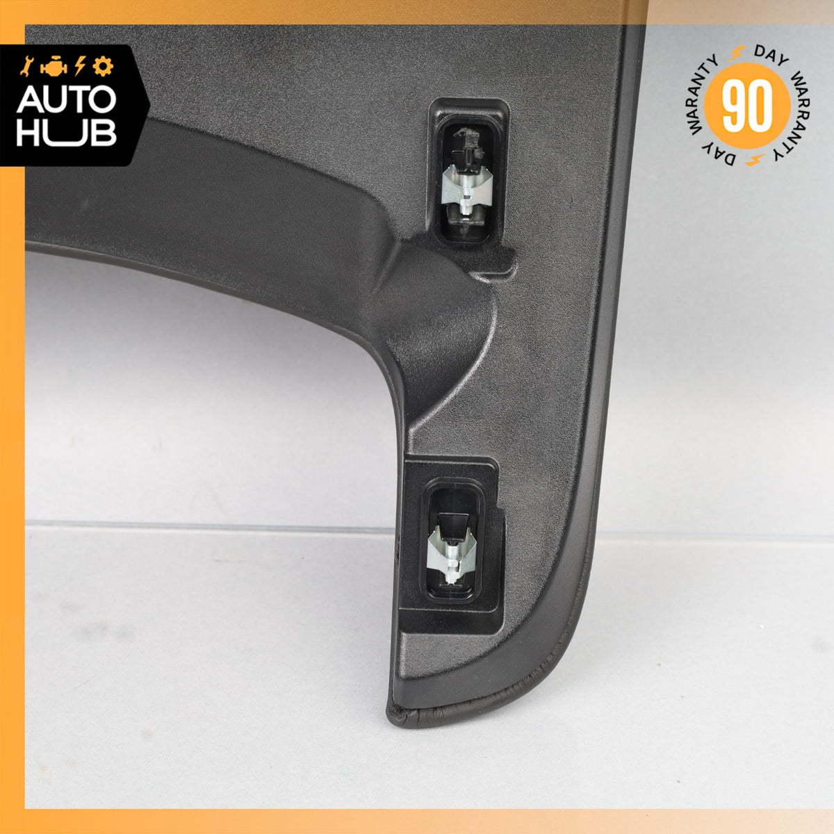 07-18 Bentley Continental GT Left Knee Panel Under Dashboard Dash Black OEM - photo 12