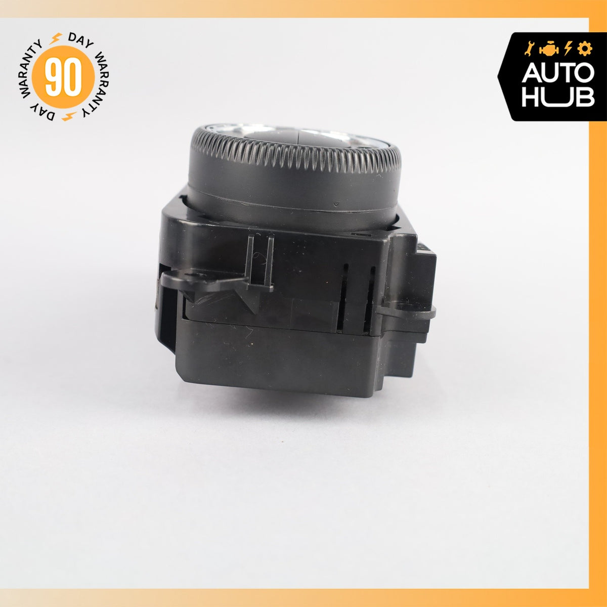 Mercedes X164 GL350 R350 Front A/C Heater Climate Control Switch OEM - photo 9