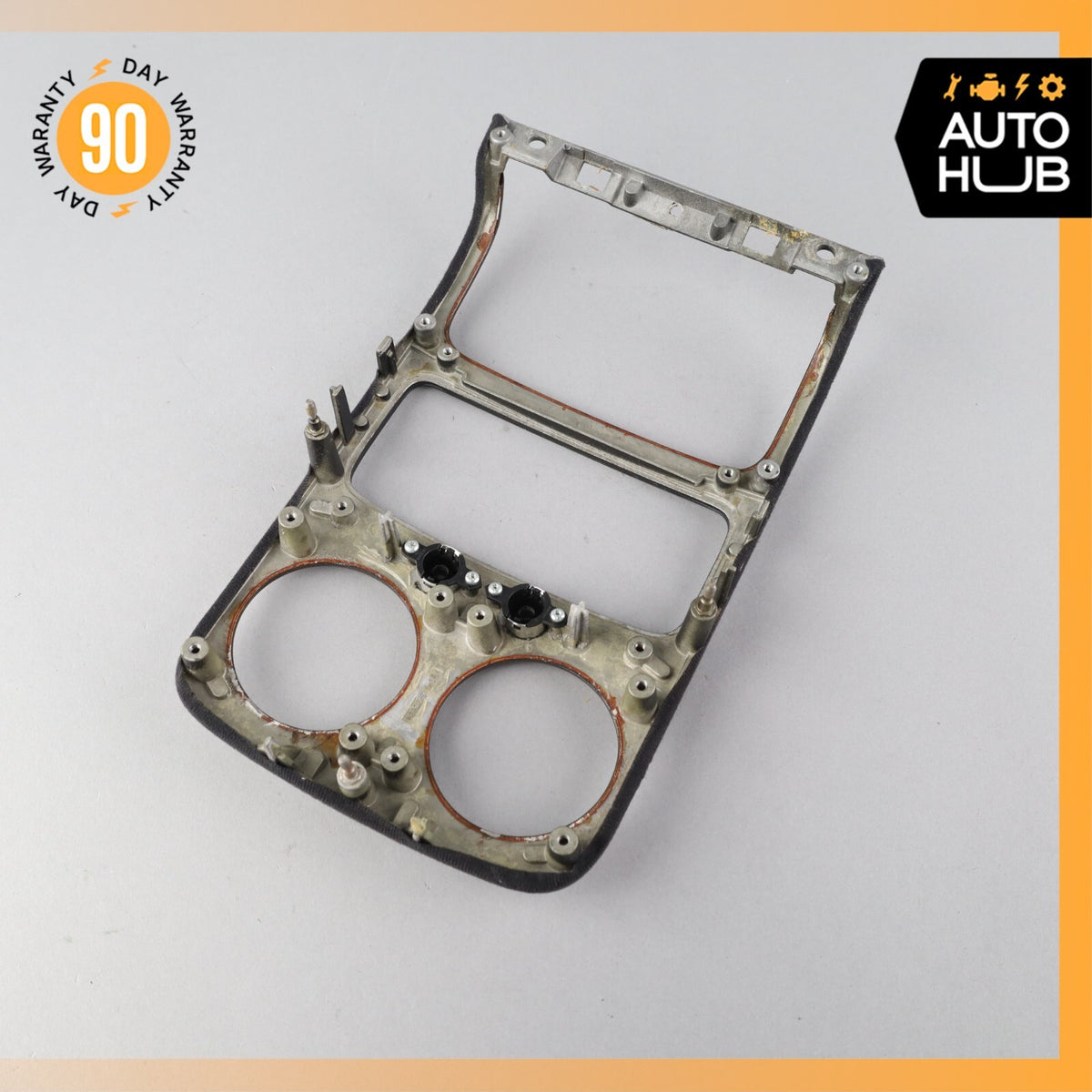 Bentley Continental Flying Spur Rear Center Console A/C Air Vent Trim OEM - photo 9