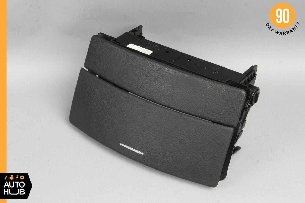 10-13 Mercedes W221 S400 S550 Dashboard Center Console CD Player Cover Black OEM - photo 1