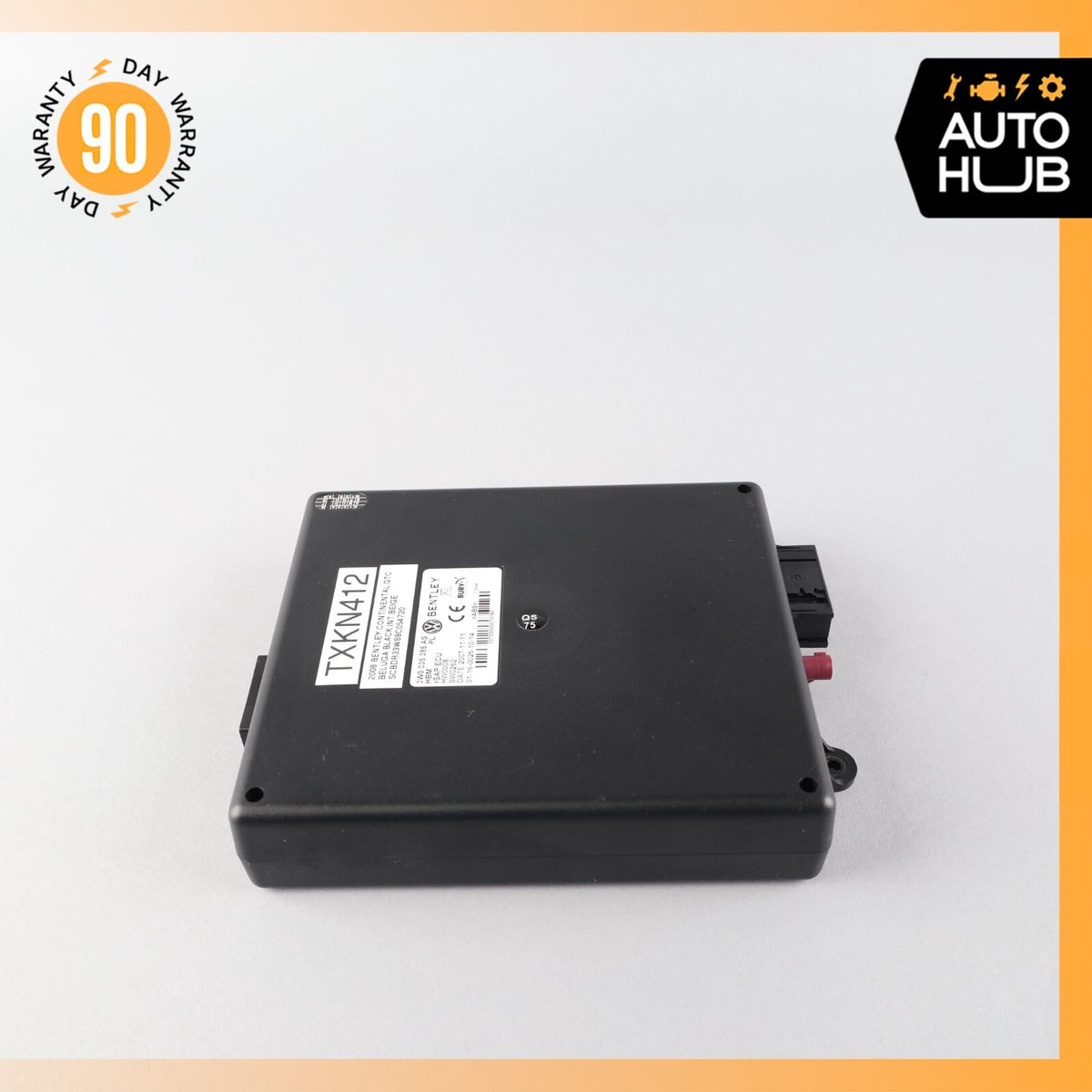 2008 Bentley Continental GTC Communication Phone Control Module OEM 63k - photo 4