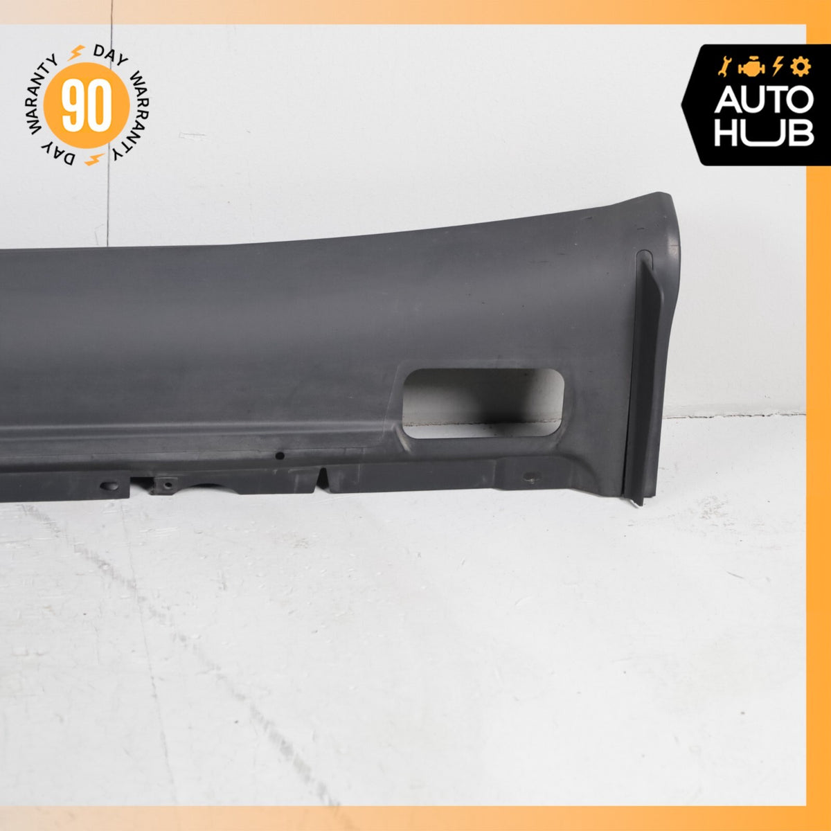 11-18 Porsche Cayenne 958 Hybrid S Left Driver Side Rocker Panel Side Skirt OEM - photo 5