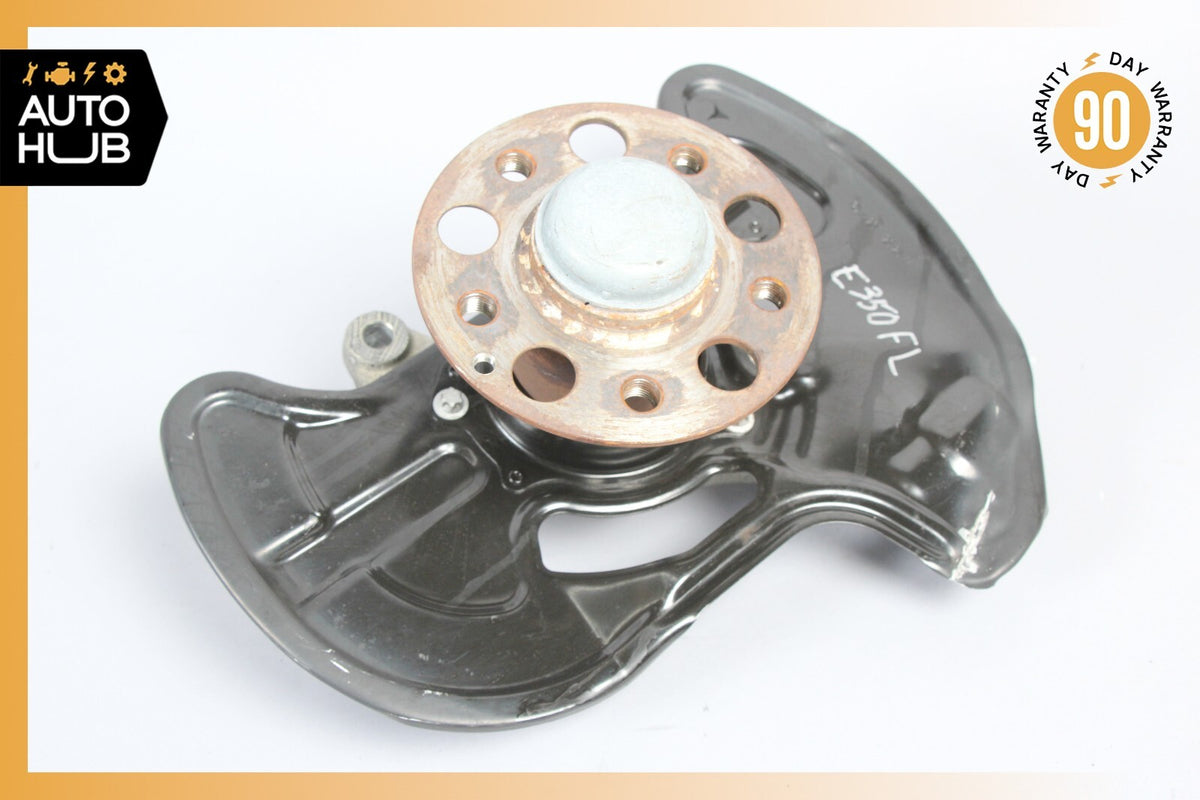 Mercedes W207 E350 SLK350 Front Left Driver Side Spindle Knuckle Hub OEM 56k - photo 4