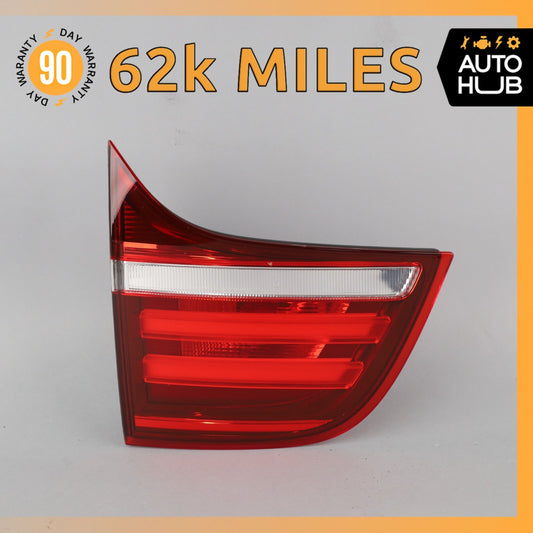 BMW E71 X6M Left Side Inner Tail Light Lamp 63217295005 OEM 62k - photo 1