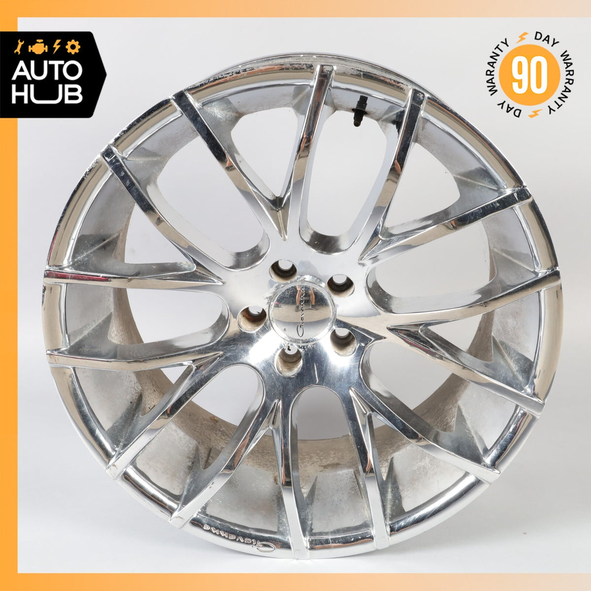 GIOVANNA KILIS 10 x R20 20" Wheel Rim Chrome - photo 2
