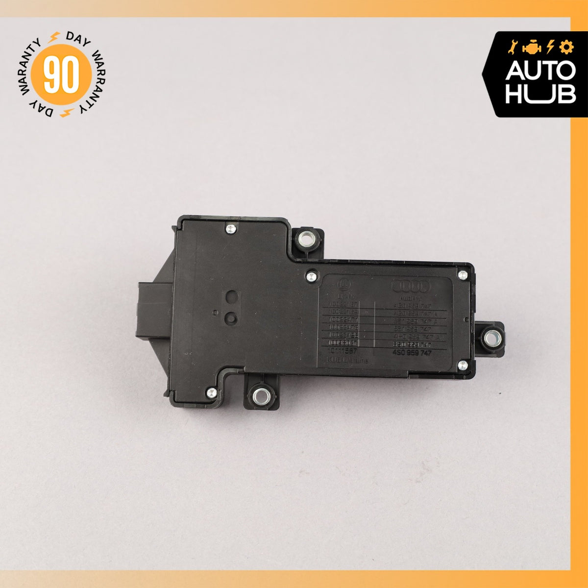 17-19 Audi 4M Q7 Front Left Driver Side Power Seat Control Switch OEM 87k - photo 5