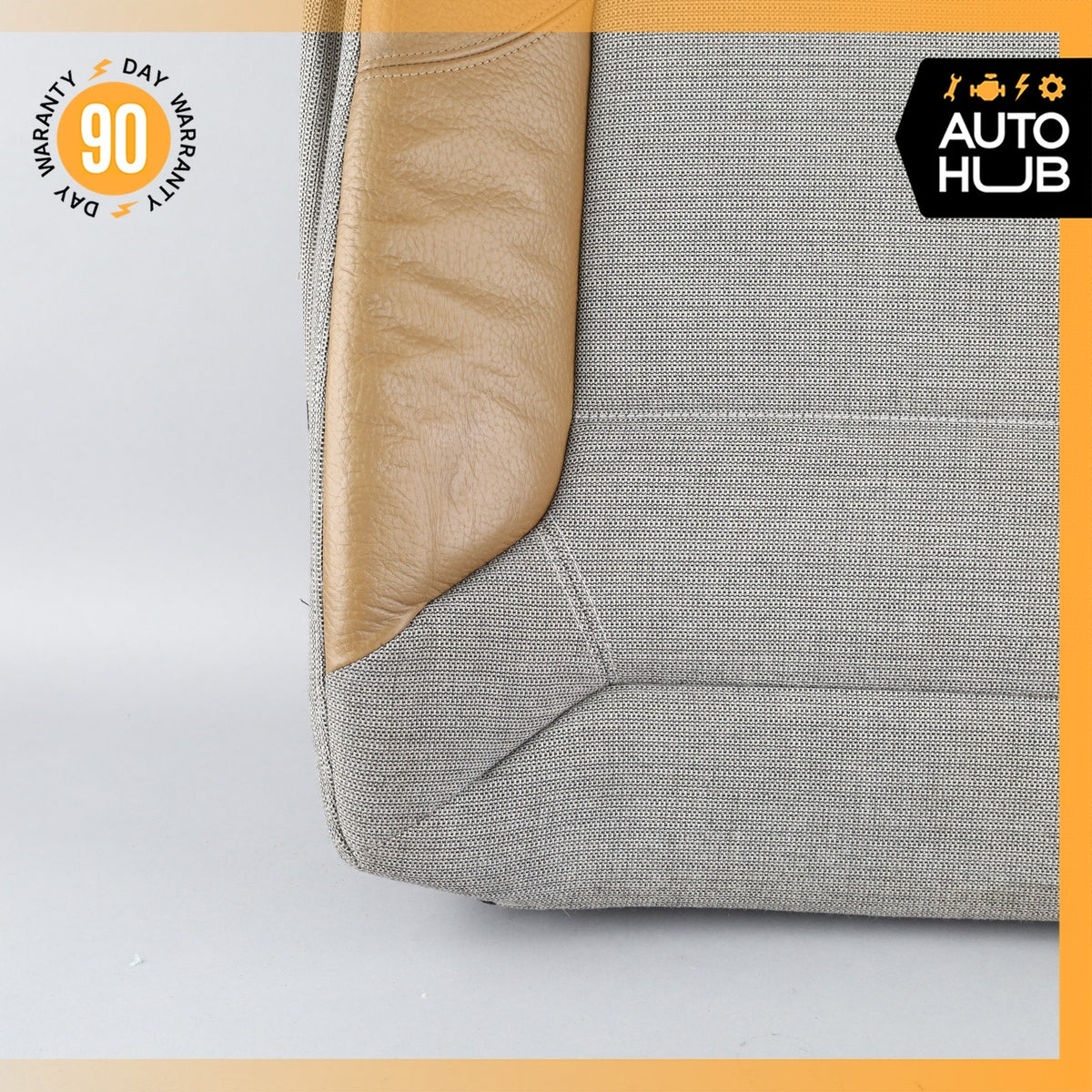 14-17 BMW i3 I01 Front Right Passenger Side Top Upper Seat Cushion OEM - photo 6