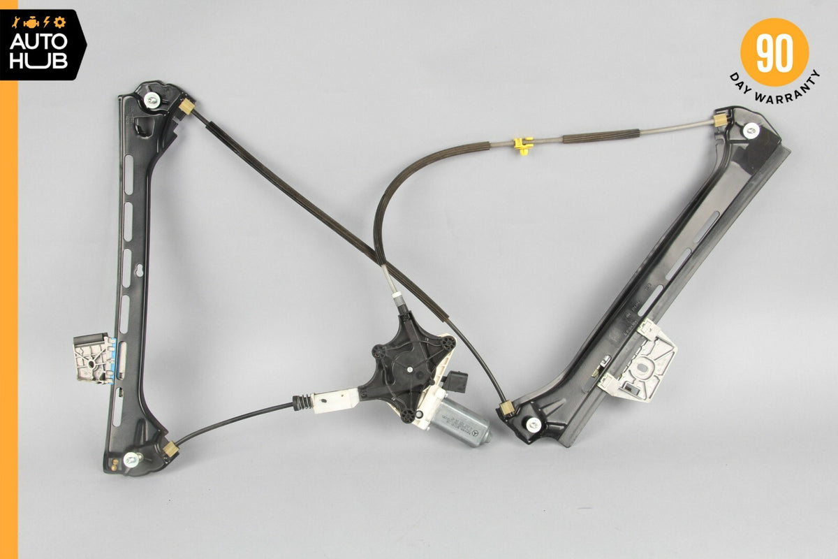 10-17 Mercedes W207 E350 E400 Coupe Window Regulator Motor Front Right Side OEM - photo 7