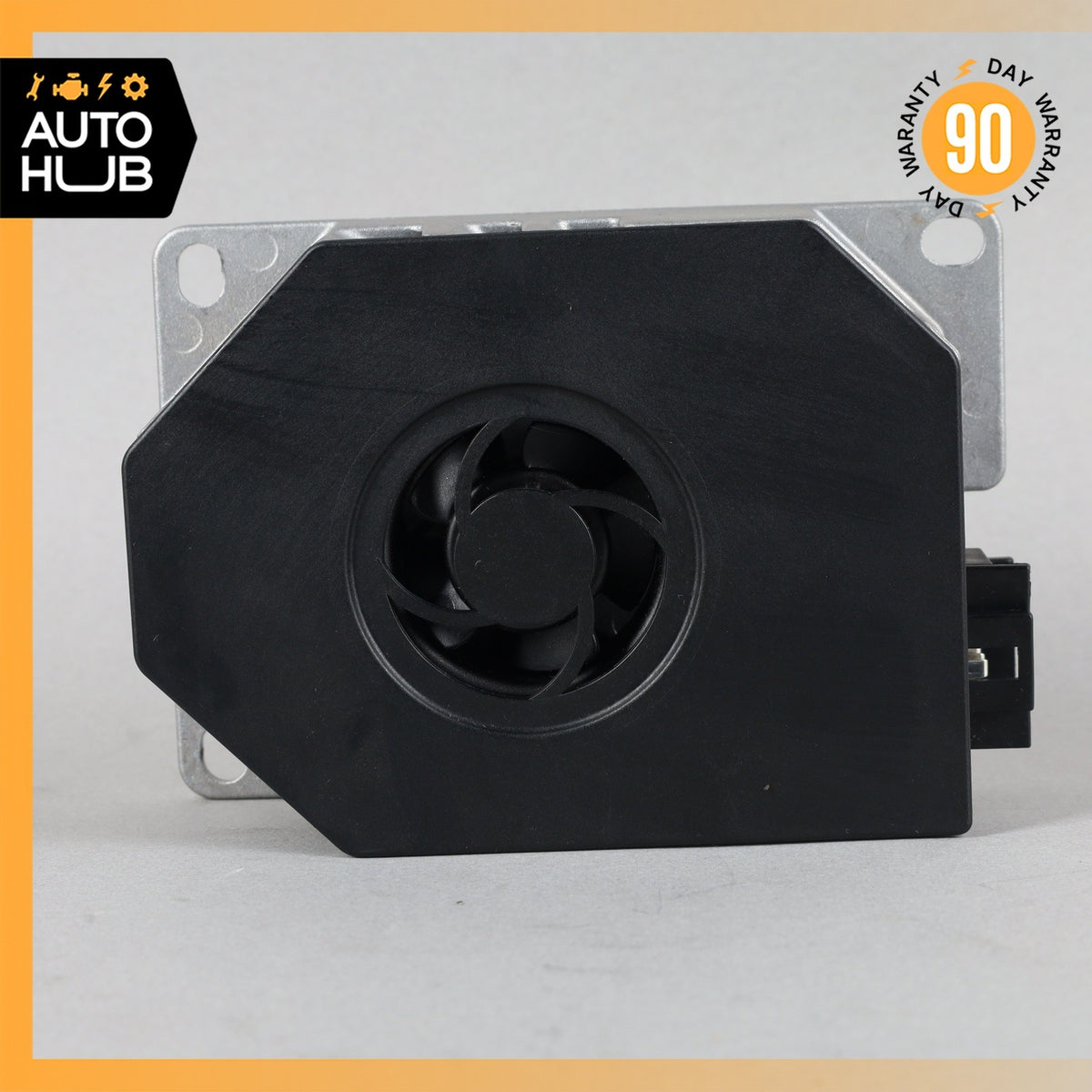 08-18 Mercedes R230 SL550 R350 Subwoofer Amp Amplifier Harman Becker OEM - photo 8
