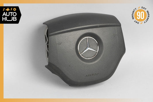 06-08 Mercedes W164 ML350 GL450 R350 Driver Steering Wheel Airbag Black OEM - photo 1