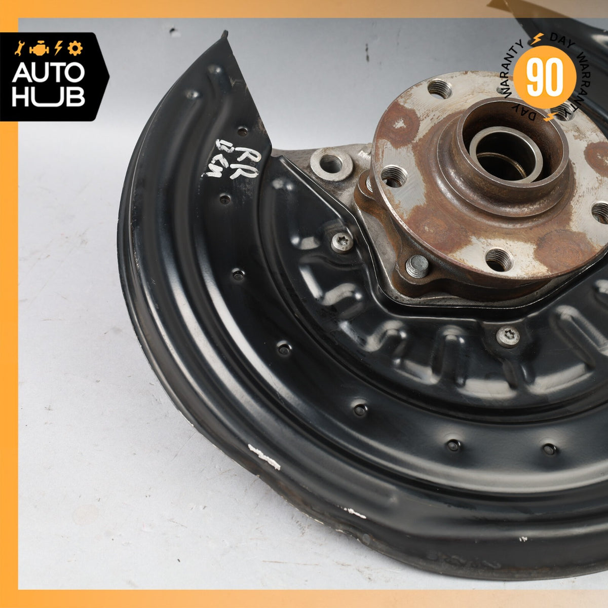 03-13 Bentley Continental GT Rear Right Side Spindle Knuckle Hub OEM 36k - photo 4