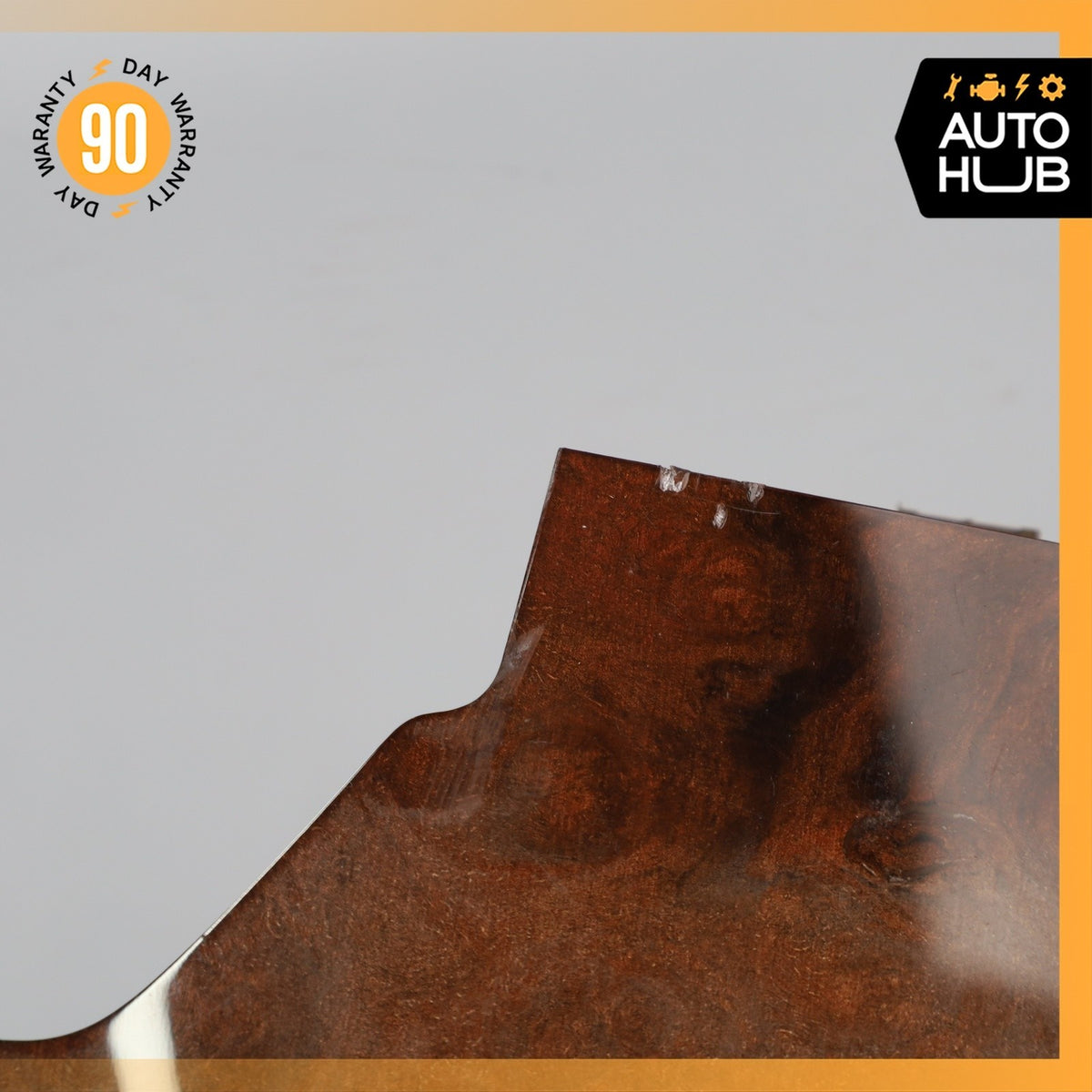 10-13 Mercedes W212 E350 E400 E550 Center Console Switch Trim Bezel Wood OEM - photo 7