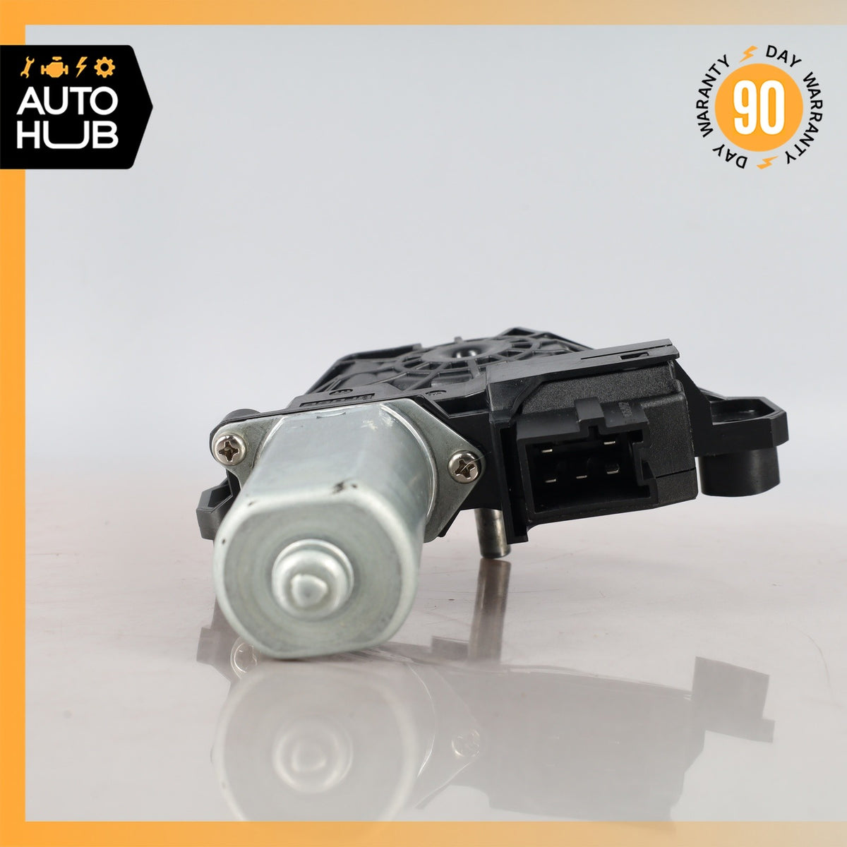 15-20 Mercedes W205 C300 C400 Rear Left Side Door Window Regulator Motor OEM - photo 3