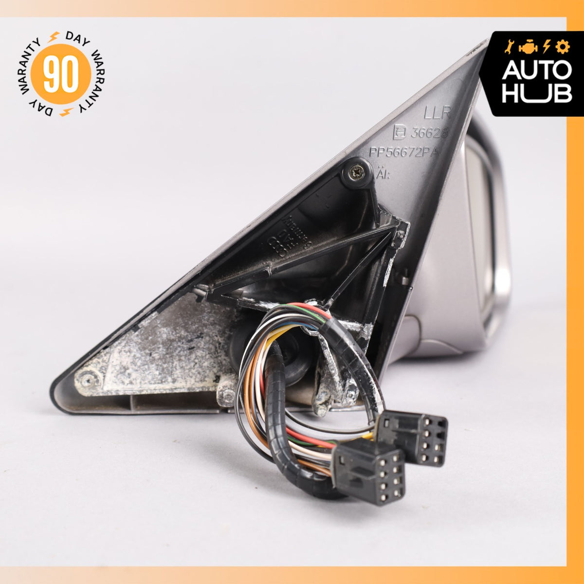 00-09 Rolls Royce Seraph / Bentley Arnage Right Side Rear View Door Mirror OEM - photo 7
