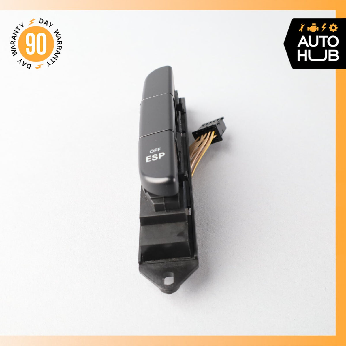 Mercedes R230 SL500 SL55 AMG Center Console ESP Switch Control Button OEM - photo 5