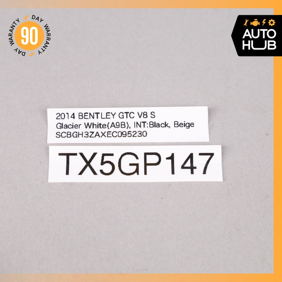 07-18 Bentley Continental GTC Rear Left Side Top Folding Roof Latch Lock OEM 49k - photo 13