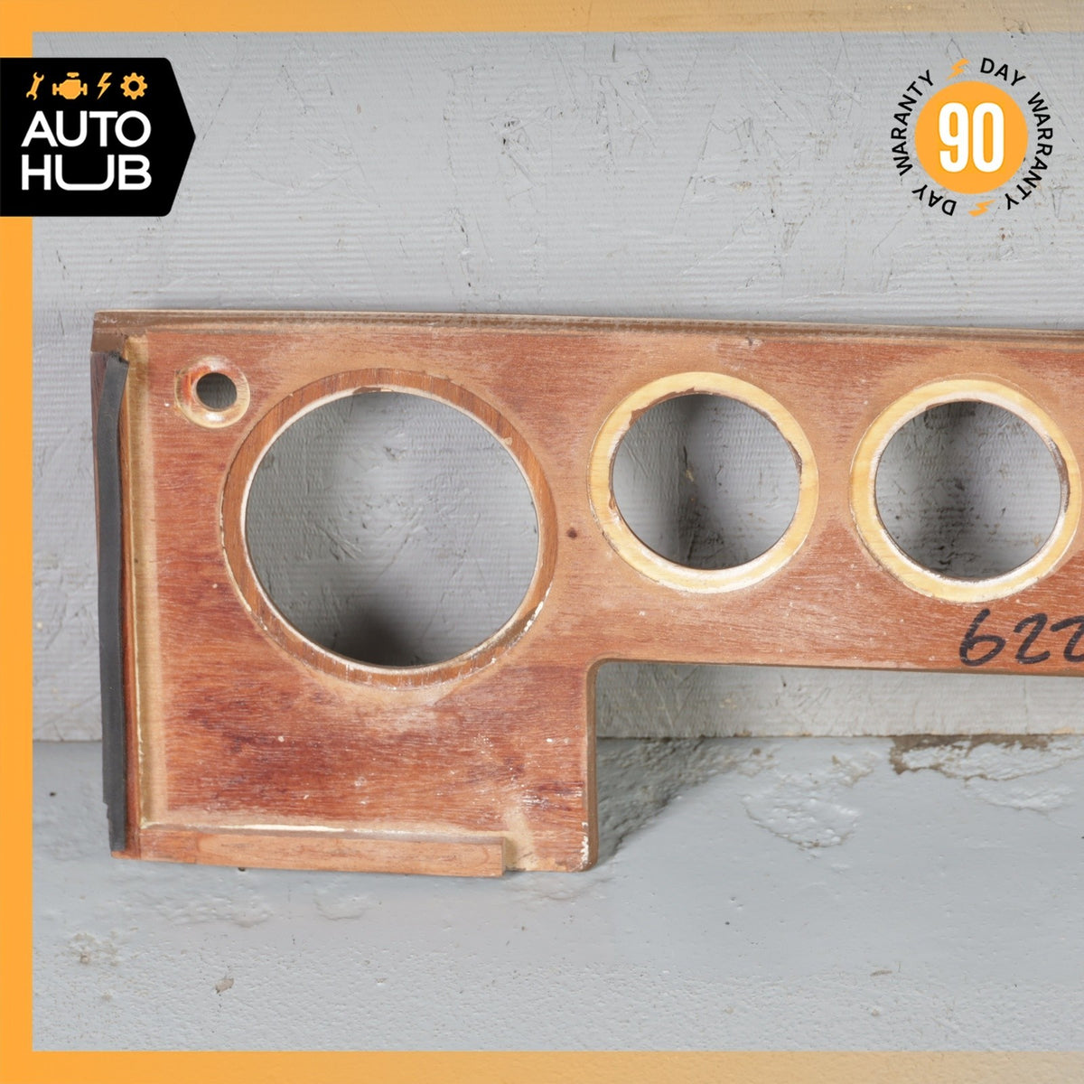 Bentley Brooklands RR Silver Spur Dashboard Panel Center Bezel Trim Wood OEM - photo 19