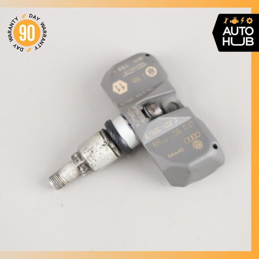Porsche Cayenne 958 Tire Pressure Monitoring System TPMS Sensor 4F0907275B OEM - photo 1