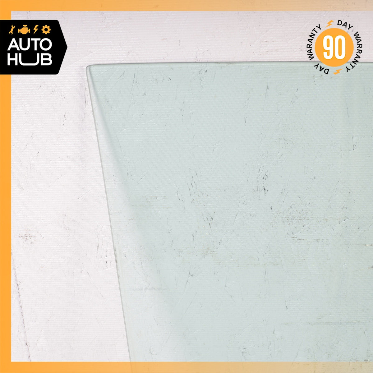 81-95 Bentley Brooklands / RR Silver Spirit Front Left Door Window Glass OEM - photo 10