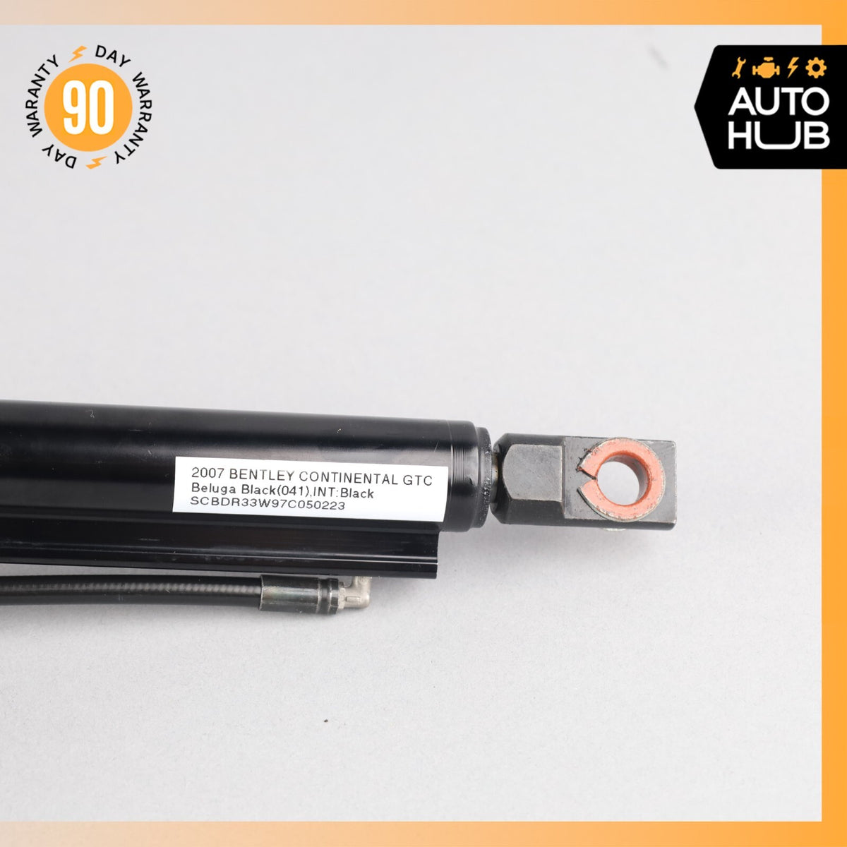 Bentley Continental GTC Right Passenger Main Hydraulic Lift Cylinder OEM 62k - photo 3