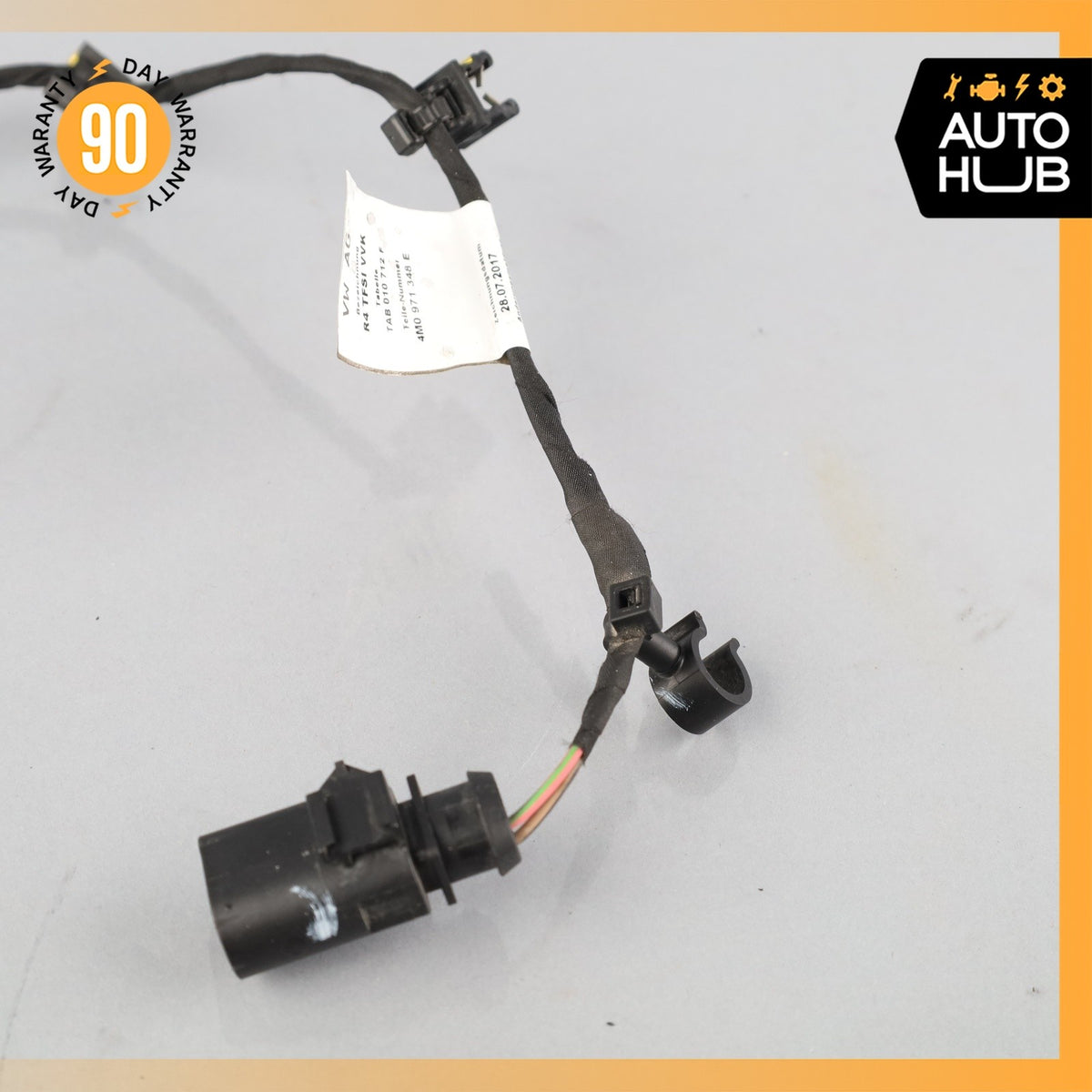 17-26 Audi 4MN Q7 Wiring Harness for Gearbox 4M0971348E OEM - photo 5