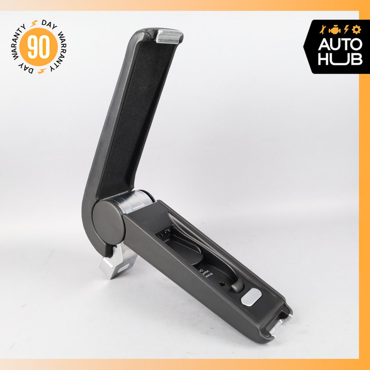 03-12 Bentley Continental GT GTC Front Right Center Console Armrest Arm Rest OEM - photo 2