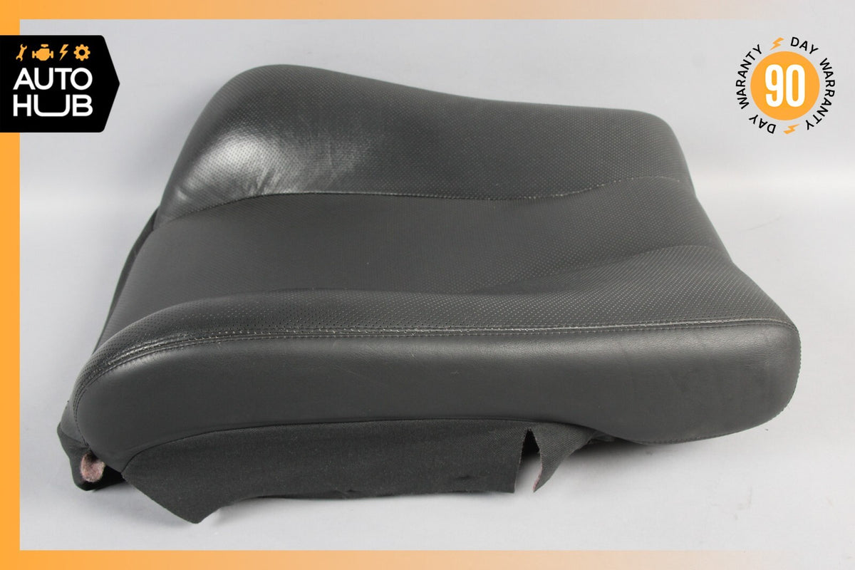 03-06 Mercedes W220 S600 Front Left or Right Top Upper Seat Cushion Black OEM - photo 11