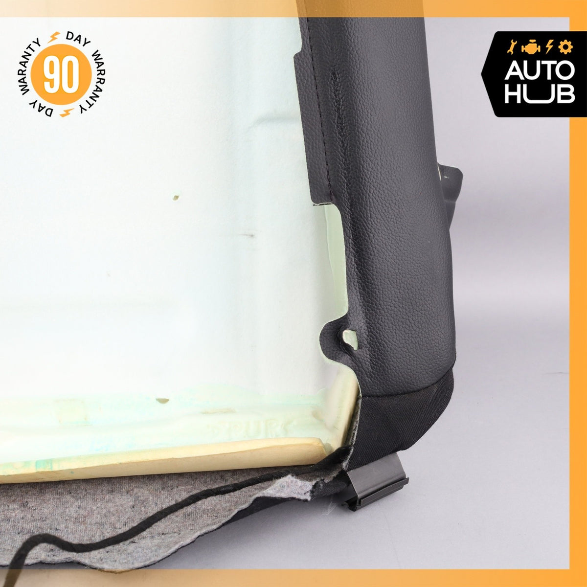 10-13 Mercedes W212 E350 E400 Front Right Seat Cushion Top Upper Black OEM - photo 10