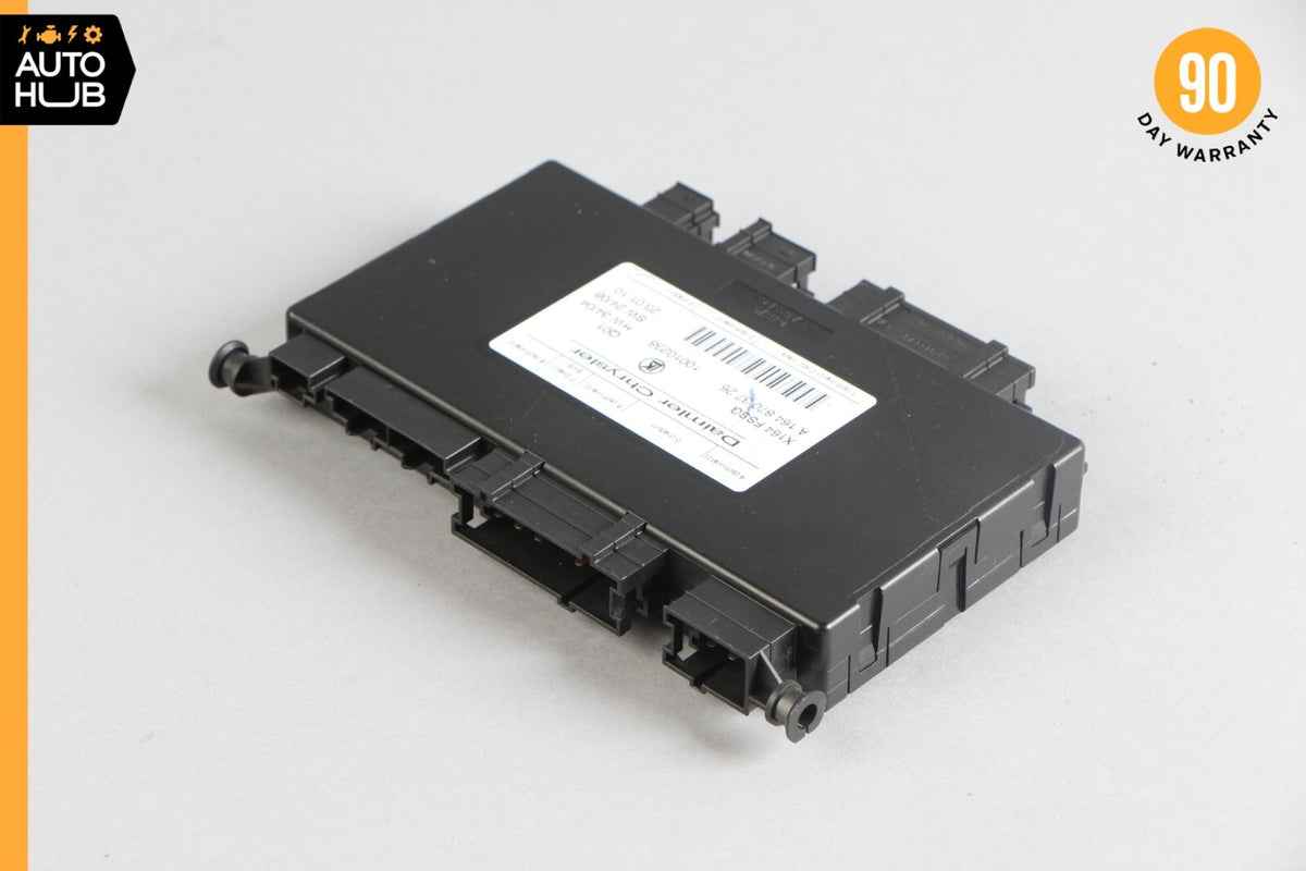 07-12 Mercedes X164 GL450 GL350 Third Seat Row Power Folding Control Module OEM - photo 4