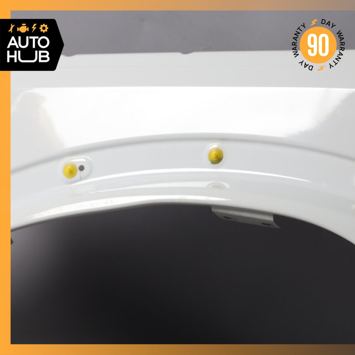 10-16 Land Rover LR4 HSE Left Driver Side Fender Assembly White OEM - photo 6