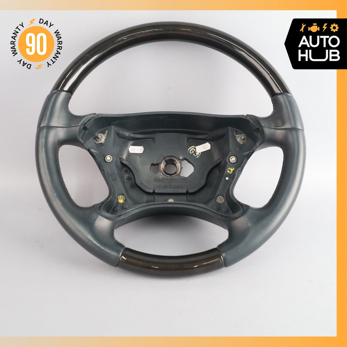 03-09 Mercedes R230 SL500 SL550 CLK350 Steering Wheel Blue 2304600803 OEM - photo 1