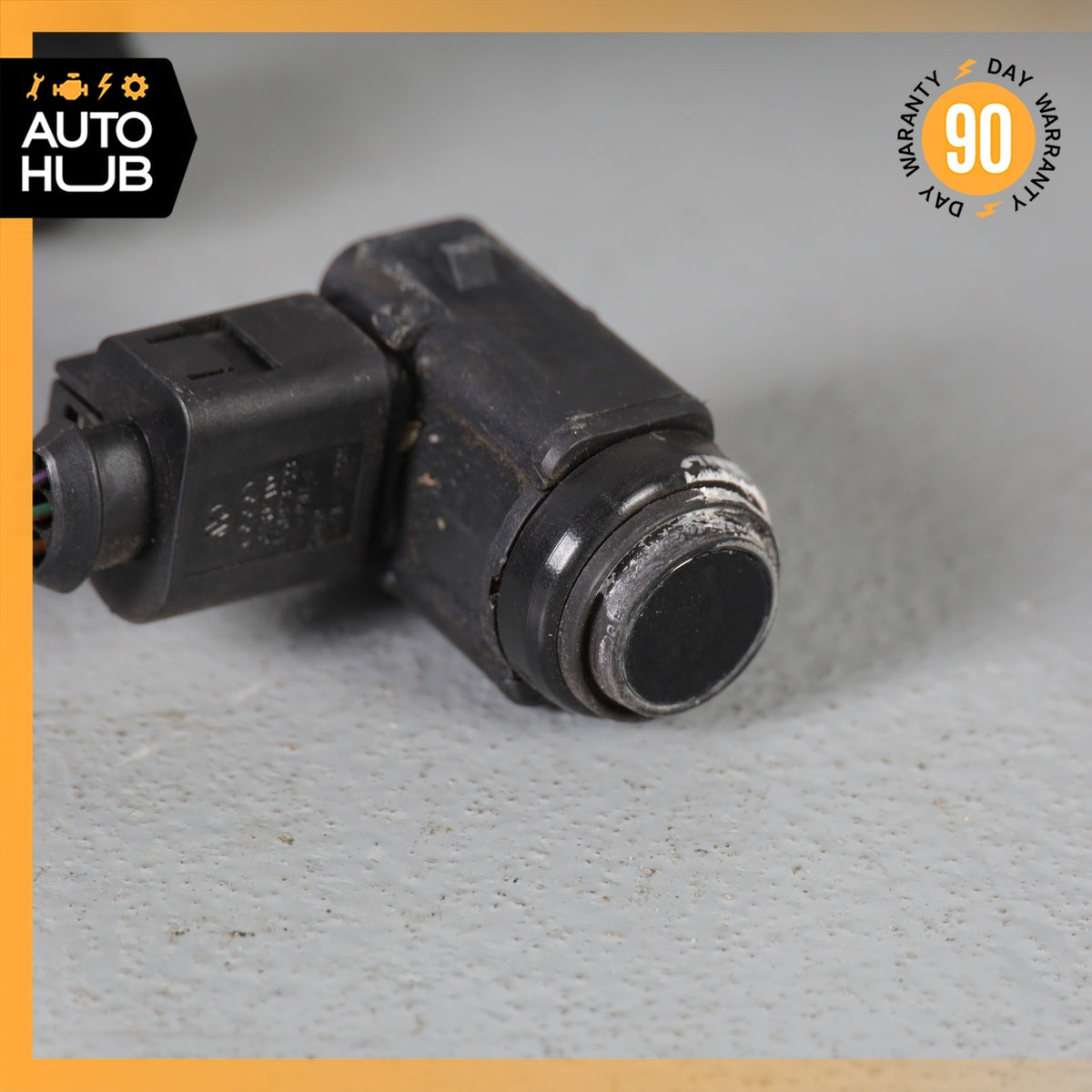 Bentley Continental GTC GT Rear Bumper Parking Sensor Wire Harness PDC OEM 40k - photo 21