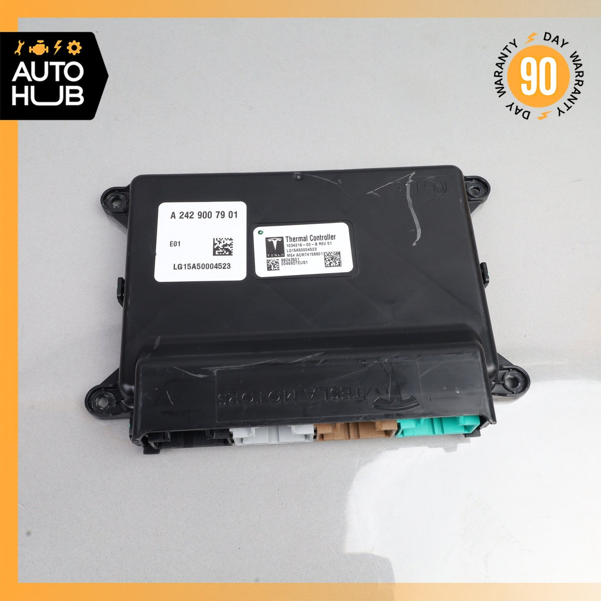 14-17 Mercedes W242 B250e Thermal Controller Control Module Mercedes OEM - photo 2