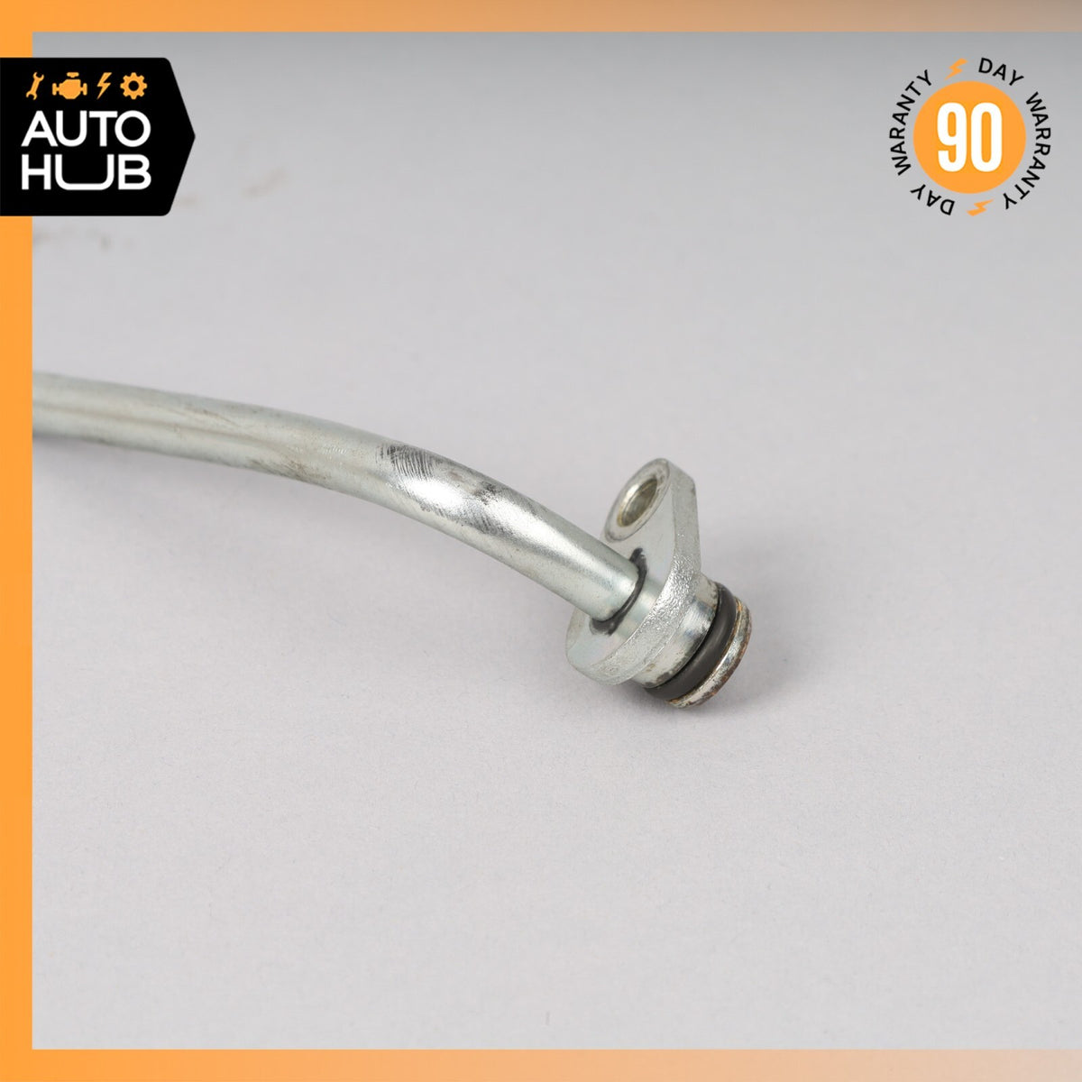 14-20 Maserati Ghibli Levante Quattroporte Left Turbo Water Feed Line OEM 41k - photo 7