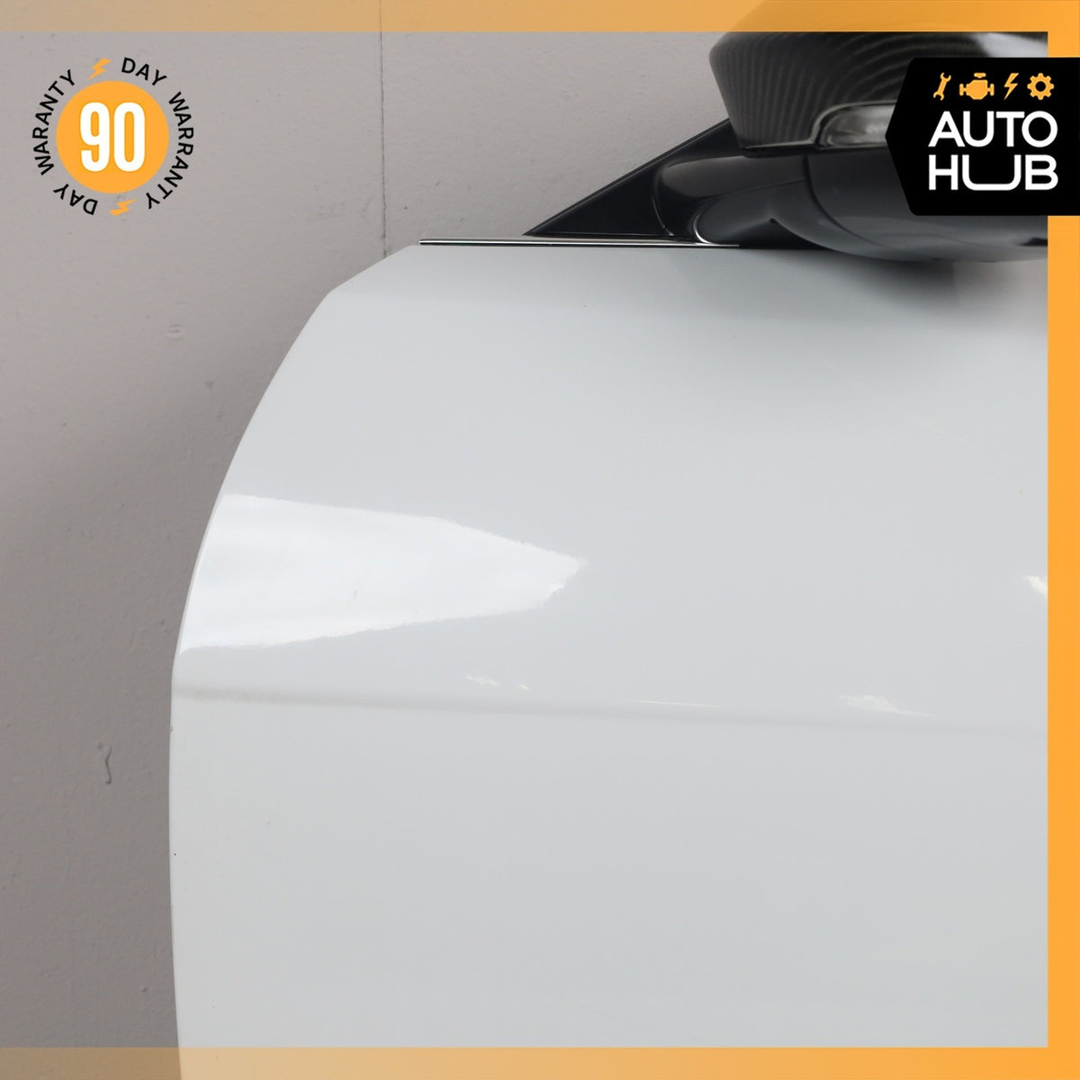 15-24 Jaguar X152 F-Type Coupe Left Driver Door Shell Panel w/ Side Mirror OEM - photo 9