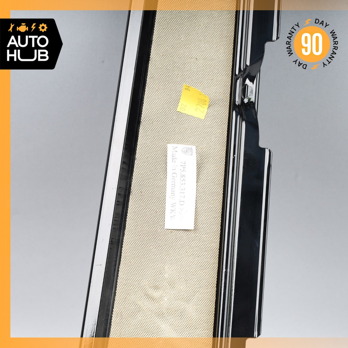 11-14 Porsche Cayenne 958 Hybrid S Door Shell Front Left Driver Side Trim OEM - photo 10