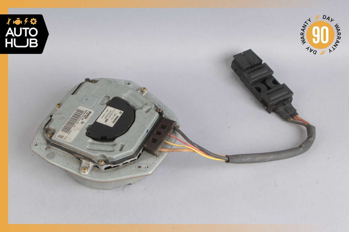 03-12 Mercedes R230 SL500 E350 E55 Engine Cooling Fan Motor Radiator BOSCH OEM - photo 9